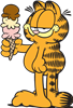 Garfield Ice Cream