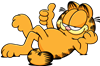 Garfield Lean Back
