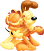 Garfield Odie Hug
