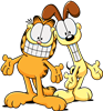 Garfield & Odie