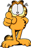 Garfield Pointing 2