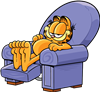 Garfield Reclining