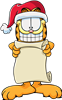 Garfield Santa List