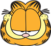 Garfield Sleepy Grin