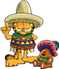 Garfield & Teddy Spanish