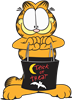 Garfield Trick Or Treat