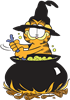 Garfield Witch Brew