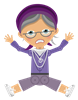Grandma Puppet