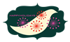 Happy Holidays Dove