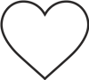 Heart Border Medium