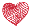 Heart Scribble 1