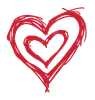 Heart Scribble 2