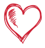 Heart Scribble 4