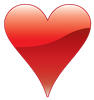 HEART SUIT GLOSSY