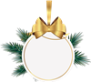 Holiday Ornament Frame