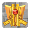 Human ID Golden Guns