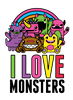 I Love Monsters