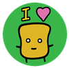 I love Mr. Toast