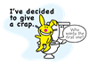 I've Decided To Give A Crap
