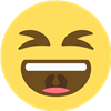 Laughing