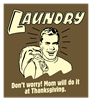 laundry mom thanksgiving