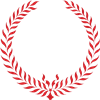 Laurel Wreath Frame