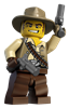 Lego Cowboy