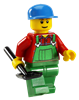 Lego Farmer