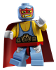 Lego Wrestler
