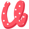 Letter U
