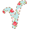 Letter V