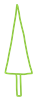 Line Drawing Simple Tree