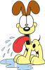 Odie Slobber