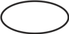 Oval Border Medium