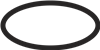 Oval Border Thick
