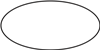 Oval Border Thin
