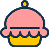 Pink Cupcake