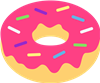 Pink Donut