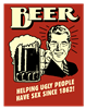 retro beer ugly