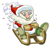 Santa Sled