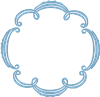 Scallop Frame