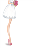 Short Wedding Dress