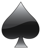 SPADE SUIT GLOSSY