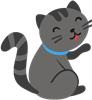 Stripe Cat