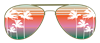 Sunset Aviators