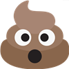 Surprised Poop