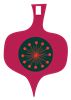 Teardrop Ornament
