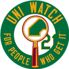 Uni Watch Green Disc