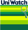 Uni Watch Tequilla