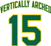 Uni Watch Vertically Arched